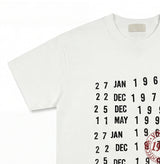 Code Vintage Lettering Short Sleeve