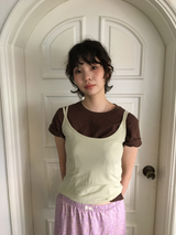 Twin Basic Sleeveless (4color)