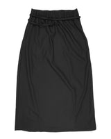 BUCKLE ZIP SKIRT