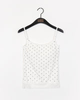 Lethin Dot Lace Sleeveless