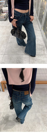 Steady Perfect Fit Vintage Long Denim