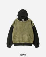 Kai Knit Hooded Zip-Up 2C