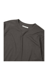 (BASE) SIDE PANEL LONG SLEEVE (CHARCOAL)