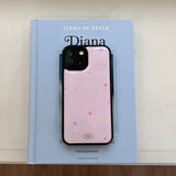 Pastel star epoxy bumper case(pink)