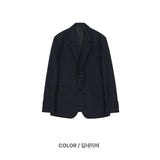 ストライプシングルジャケット 2カラー