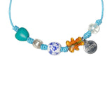 skyblue gemstone bracelet 