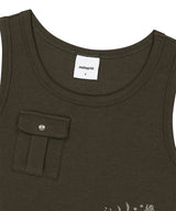 CAVE TANK TOP_BROWN