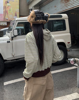 バイカーバックルトゥルーパーハット