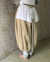 Cutout Tie Tee
