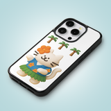 hula murmurcat epoxy bumper case