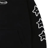 [UNISEX]スターサークルロゴフーディー