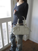 metal stud mini bag