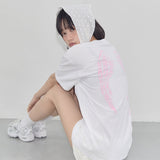 REBIRTH OF HEAVEN TEE (PINK) F25QB116