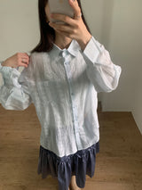 リリーシュシュ + シャツ (5color)