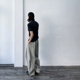Back Panel Textured Henley