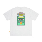 STADIUM GRAPHIC T-SHIRT【GREY】