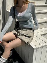 Pocket cargo short pants(2color)