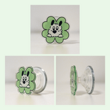 (SET) Clover_magsafe Epoxy smartphone case + Clover magsafe Tok 