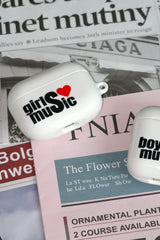 [MADE] ガールズラブミュージック airpods ケース