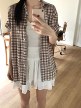 Flute Checkered Shirt (3 colors)