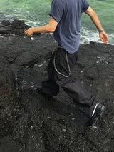 Lager Straight Non-Fade Denim Pants