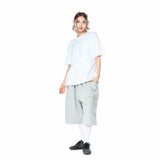 (DUC) シンボルアップリケTシャツ ホワイト