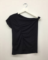 バニラワンショルダーTシャツ (4color)