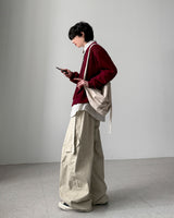 Ain Strap Cargo Pants