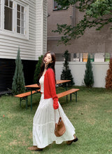 #AR Pendant Wool Raglan Knit Cardigan (8color)