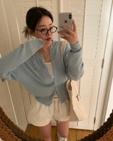 [MADE/Summer ver added!] Day, Round Pendant Cardigan