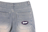 No.1133 engineer detail embro denim PT