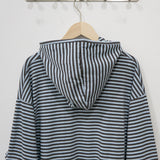 Vine Stripe Hood Long Sleeve