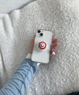 Button Layered Tok_05 phone grip holder