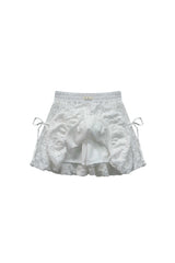 ANNIE BALLOON SKIRT PANTS / WHITE