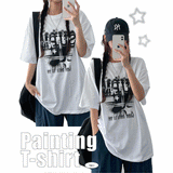 coupe vintage short-sleeved T-shirt