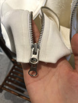 ネガティブスモールフィットフードジップアップ