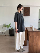 DOUBLE POCKET BALLOON PANTS