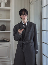 Roche Wool Robe Double Coat