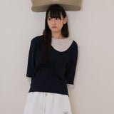 レイヤードPK Tシャツ
