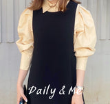 Mini sleeveless dress(onecolor)