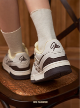 We Flower suitable for all four seasons trendy people for walking for training Couple shoes