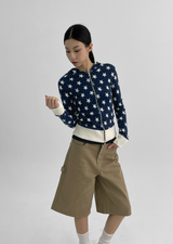 [MADE] Marceau Cotton Carpenter Bermuda Pants