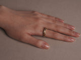 Tangled ring Gold