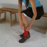 Monk 0043. Belted Loafers - 2colors