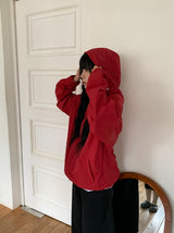 [unisex] ソヨ カラー ルーズフィット ウィンドブレーカー