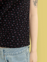 Peony sleeveless (4 color)