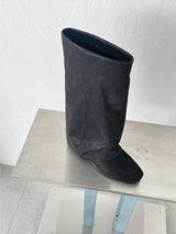 layered warmer boots