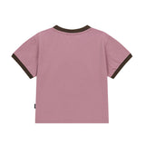 ユニコーンリンガークロップTシャツ_ホワイトパーフェクトピースリンガークロップTシャツ_ピンク