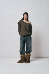 89 rivet mtm [khaki]