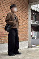 Levi Crack Biker Jacket
